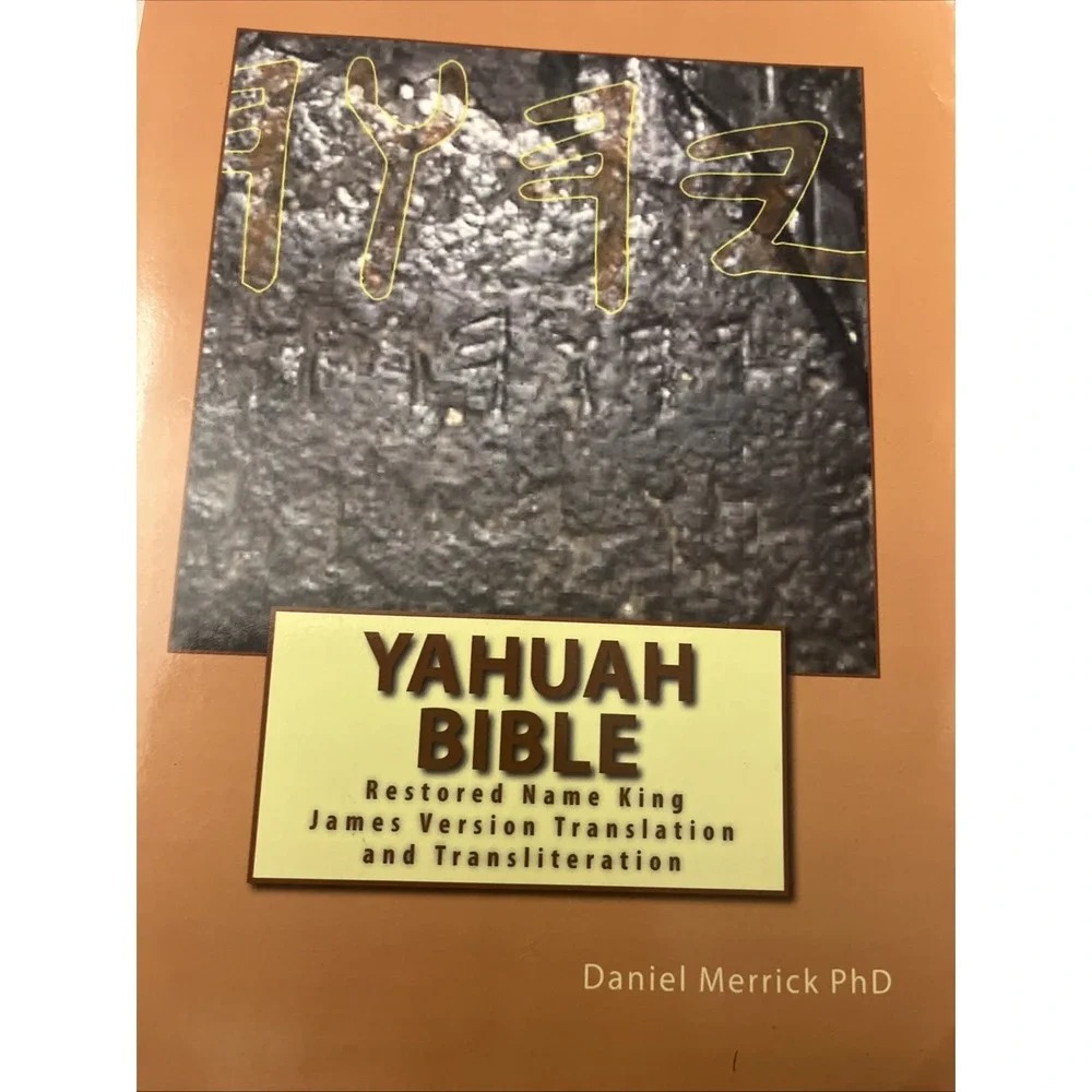 Yahuah Bible Restored Name King James Vers Translation Transliteration Merrick